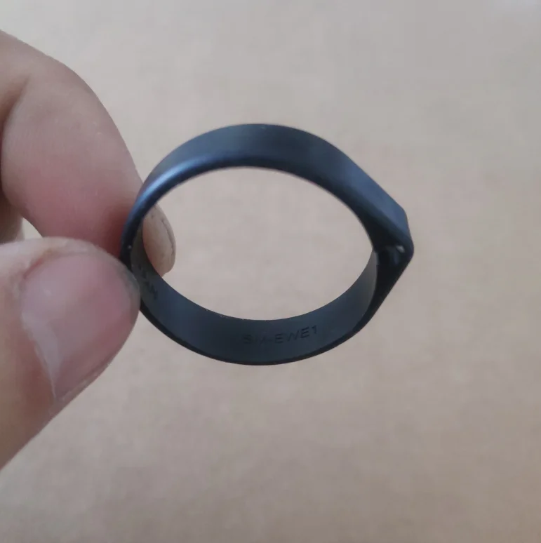 SM-EWE1 electronic speed change rubber sleeve road bike part electric speed change handlebar wiring dedicated fixed rubber ring