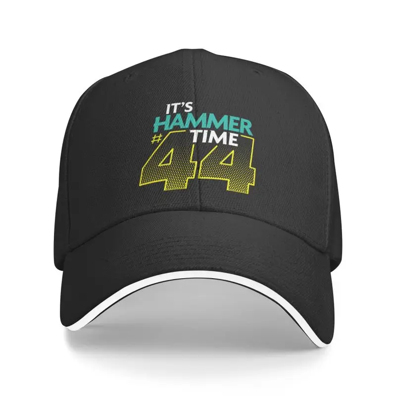 Fashion It's Hammer Time Hamiltons 44 Baseball Cap for Men Women Adjustable Dad Hat Sun Protection