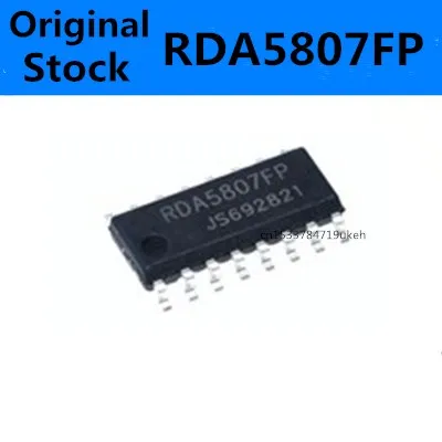 Original 5pcs/  RDA5807FP   SOP-16