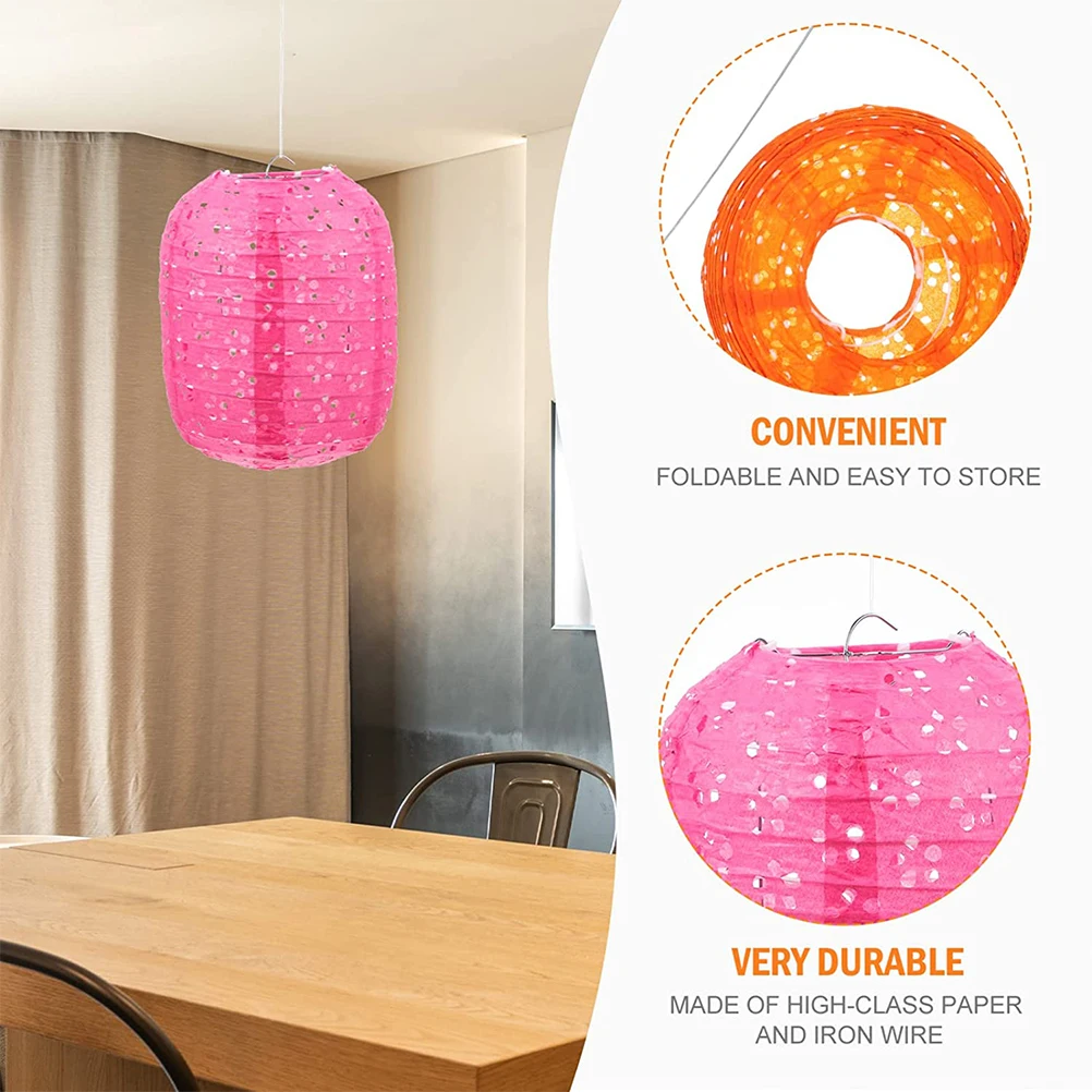 

Decorative Paper Lantern Wedding Party Birthday Supplies Hanging Festival Classroom Decorations Japanese Lanterns