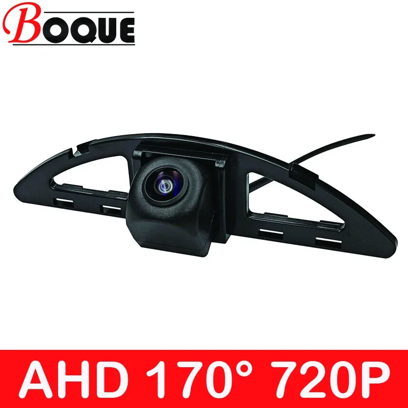 BOQUE 170 Degree 1280x720P HD AHD Car Vehicle Rear View Reverse Camera For Toyota GT86 FT86 Subaru BRZ Honda City 2008 - 2018