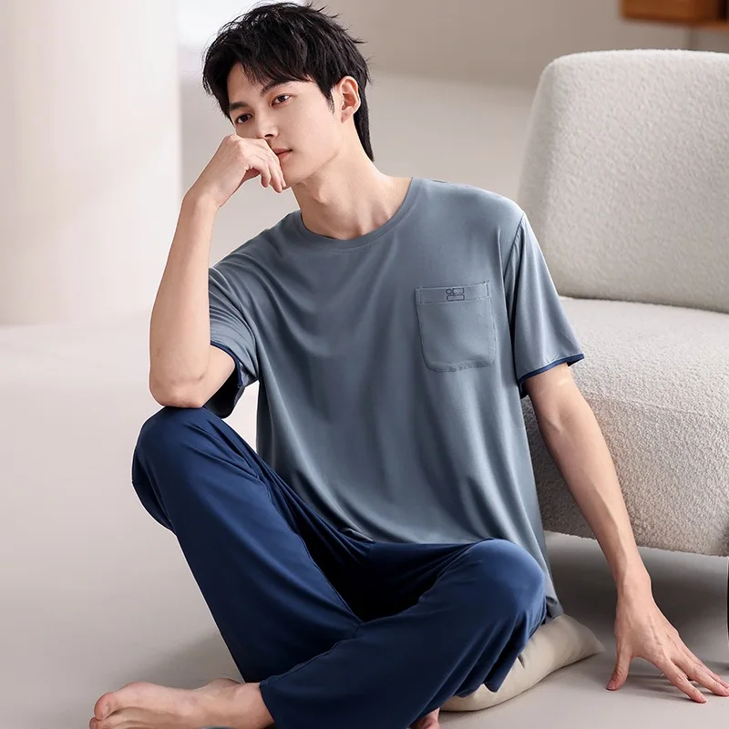 

Мужские брюки ort Sve, длинные брюки с капюшоном, удобная домашняя одежда, сезон весна-лето, универсальная тонкая ткань e, бренд