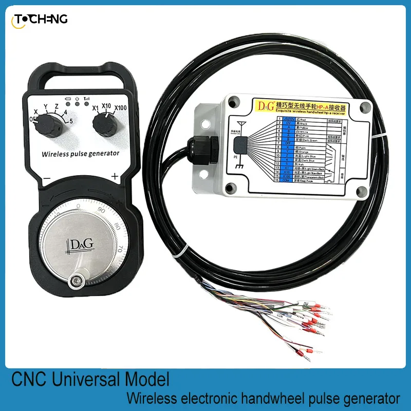 CNC wireless electronic handwheel pulse generator universal type without connector