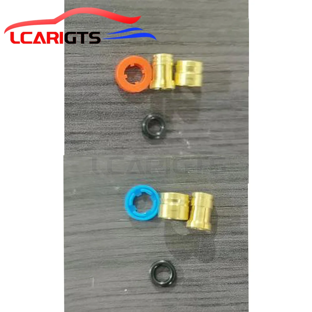 4pcs/set Filter Big Small Air Valve For Land Rover Discovery 3/4 Air Suspension Compressor Repair Kits LR023964 LR045251