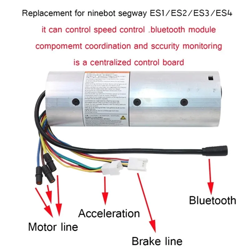 

For Segway Ninebot ES1 ES2 ES4 Electric Scooter Mother PCB Controller Assembly Electric Kickscooter Accelerate Kit-AT20