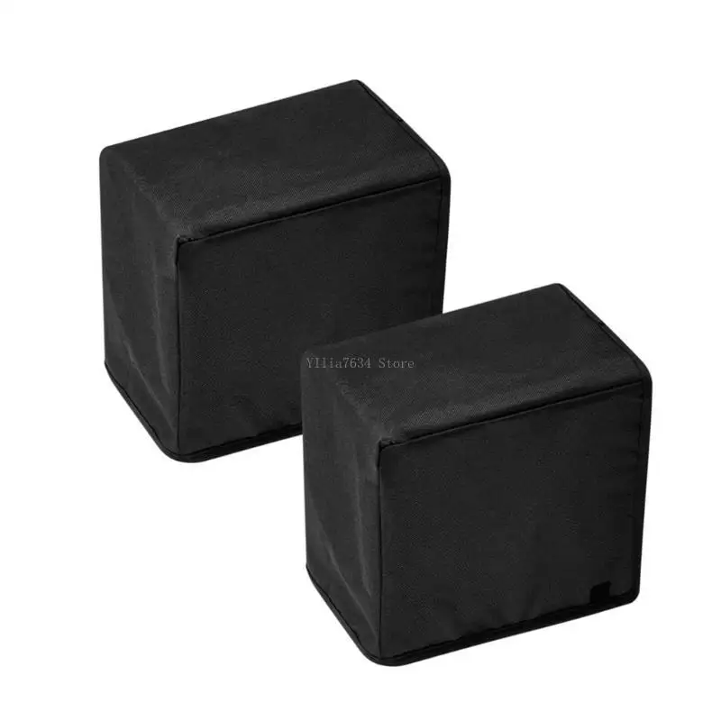 1 par cubierta polvo práctica para Eris E4.5 / E3.5 Estudio Monitor Monitor Caso protector protección fácilmente acceso