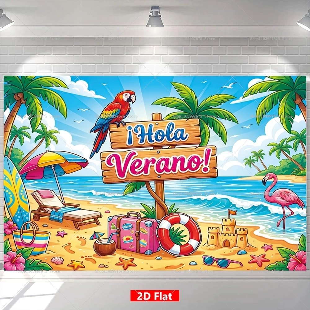 Sfondi Estivi con Fenicotteri - Summer Clothing Banner recensione e prezzo