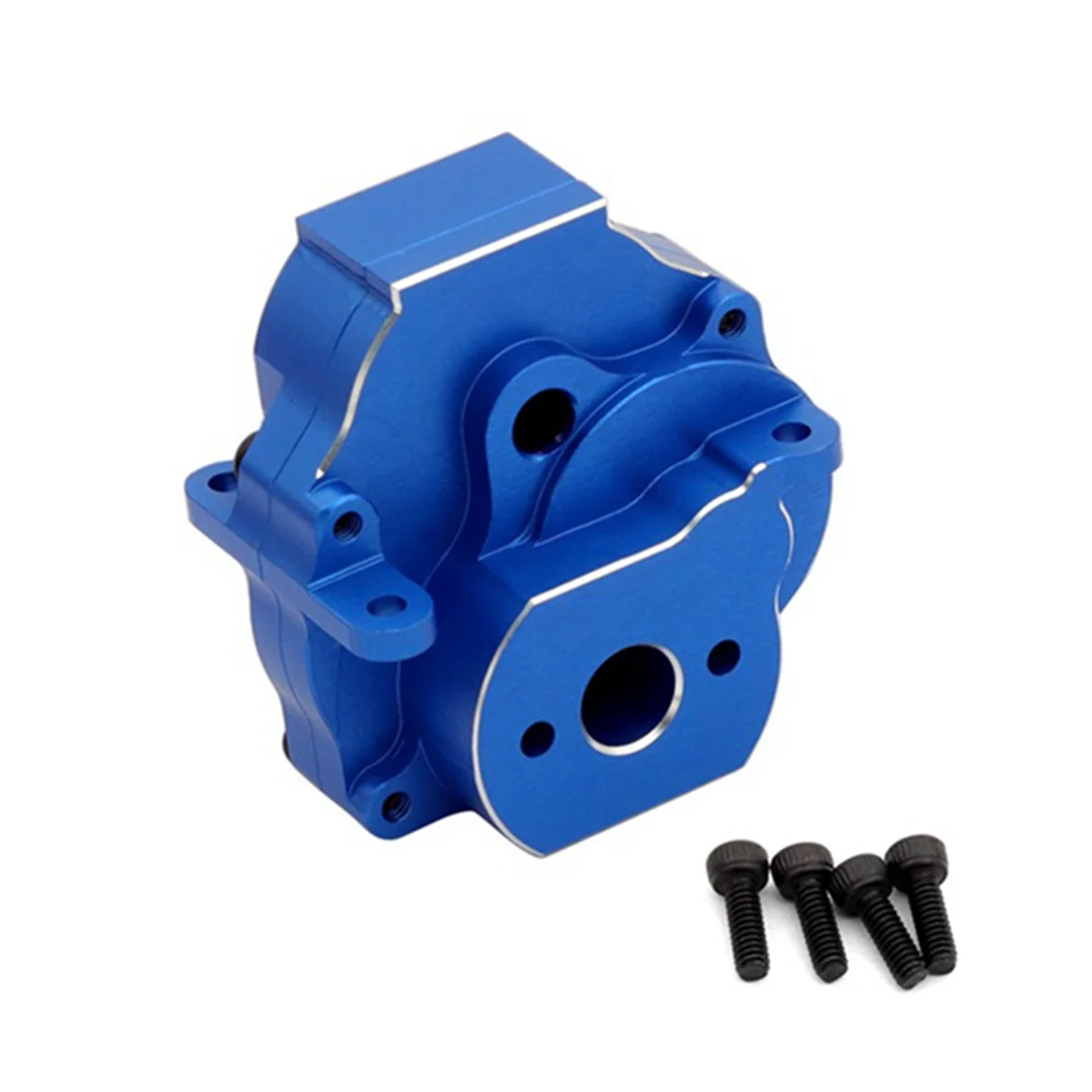 

IINBD-Transmission Housing for Traxxas TRX4M 1/18 RC Track Truck, Blue