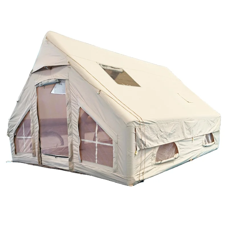 China Manufacture Air Tent Waterproof UV Protection Camping Tent Inflatable Tent