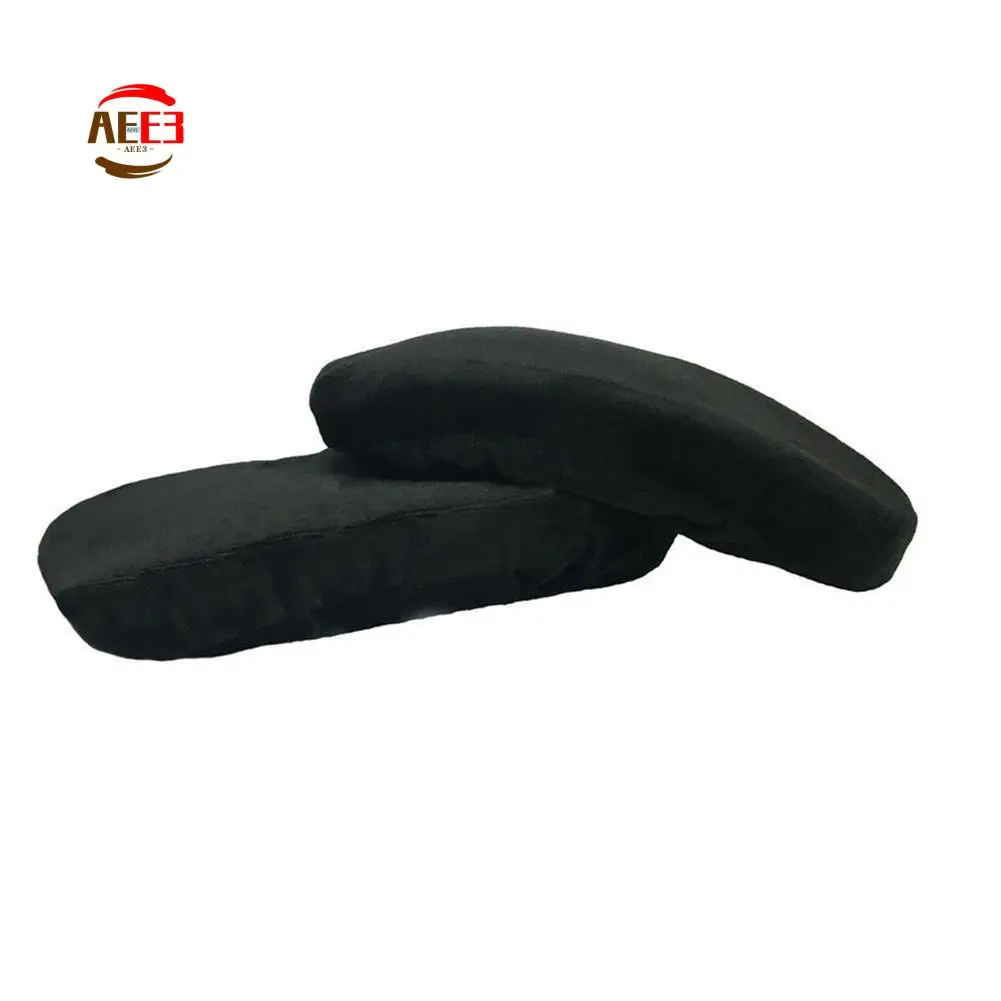 AEE3-2 Pieces Set Ergonomic Memory Foam Chair Armrest Pad, Rest Comfy Rest Office Chair Rest Arm Rest Cover For Elbows And Forea
