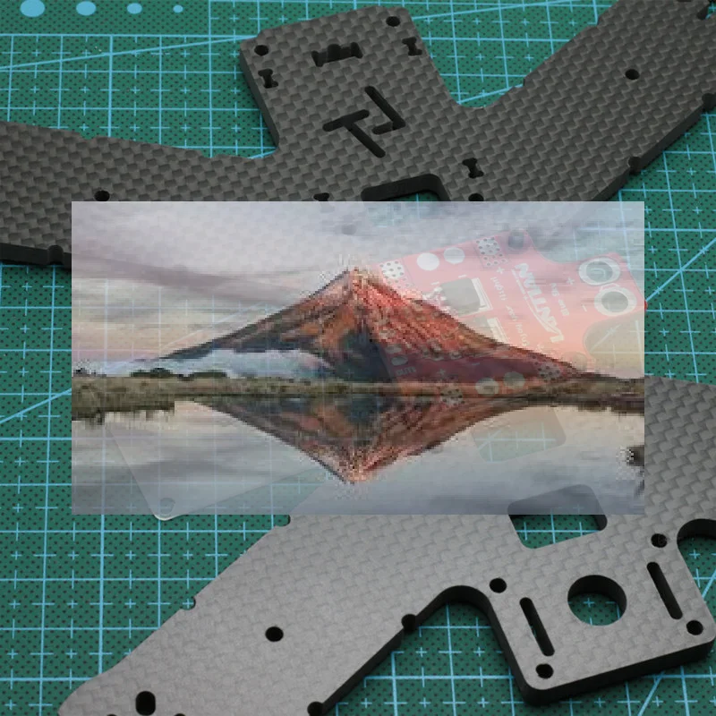 

。 5/10 шт. новые прозрачные изолированные платы FPV Stack - 20X20мм / 30.5X30.5мм, аксессуары для полетных контроллеров CC3D/NAZE32/F3/F4