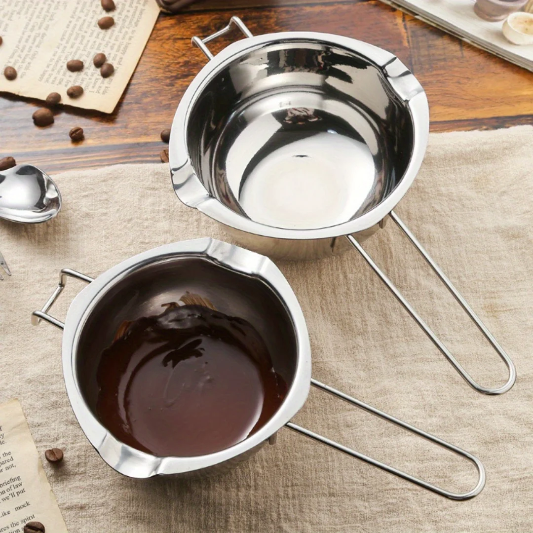 

Chocolate melting pot cheese butter melting pot water-proof melting bowl stainless steel milk heating pot
