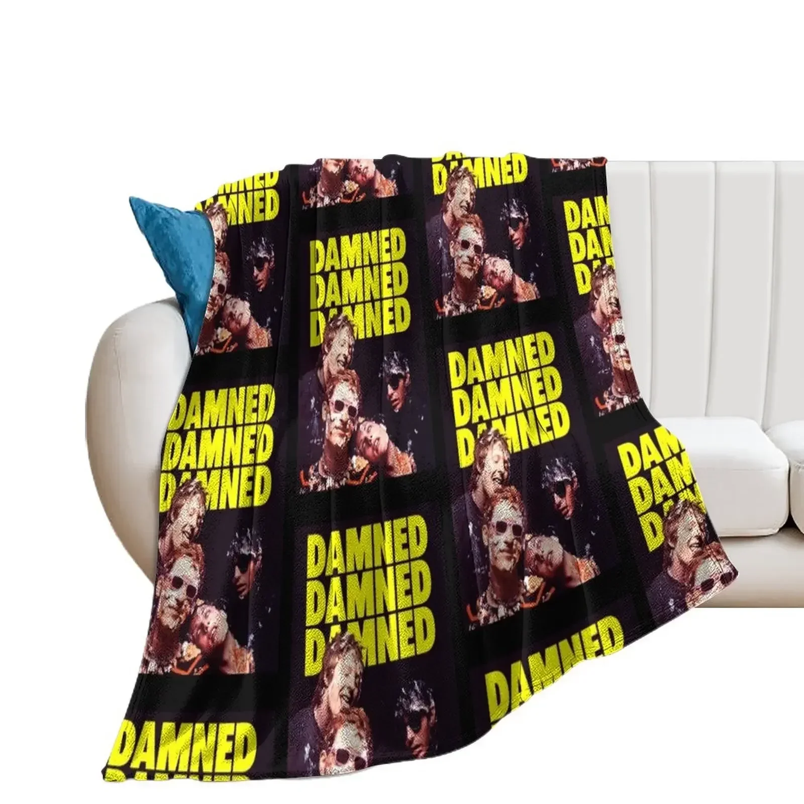 

The damned Throw Blanket Thermal sofa bed Bed Fashionable Cute Blankets