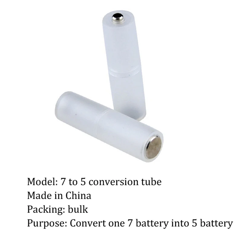 1 szt. Adapter połączany z akumulatorem AAA do AA/AA do C/D bateria ogniwowa adapter adaptera konwertera etui na uchwyt AAA AA