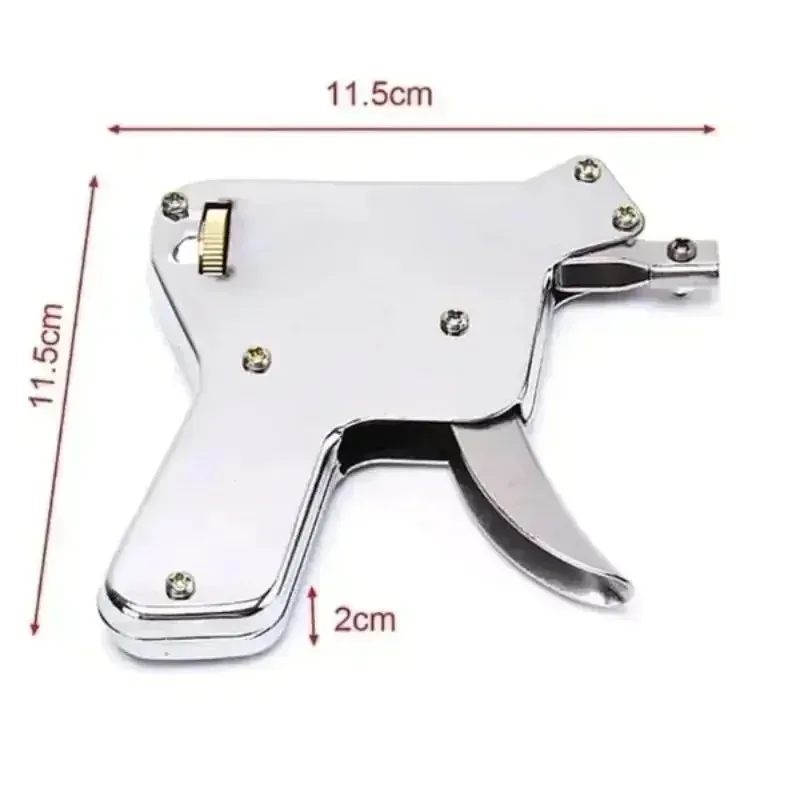 New Stainless Steel Lock Opening Tool Kit - Stainless Steel Lock Remover Gun for Door Repair