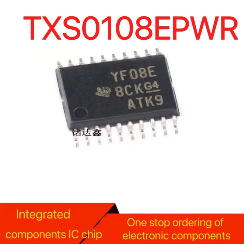 【5PCS】New original imported TXB0108PWR TXS10108EPWR YF08E YE08 SMT TSSOP20