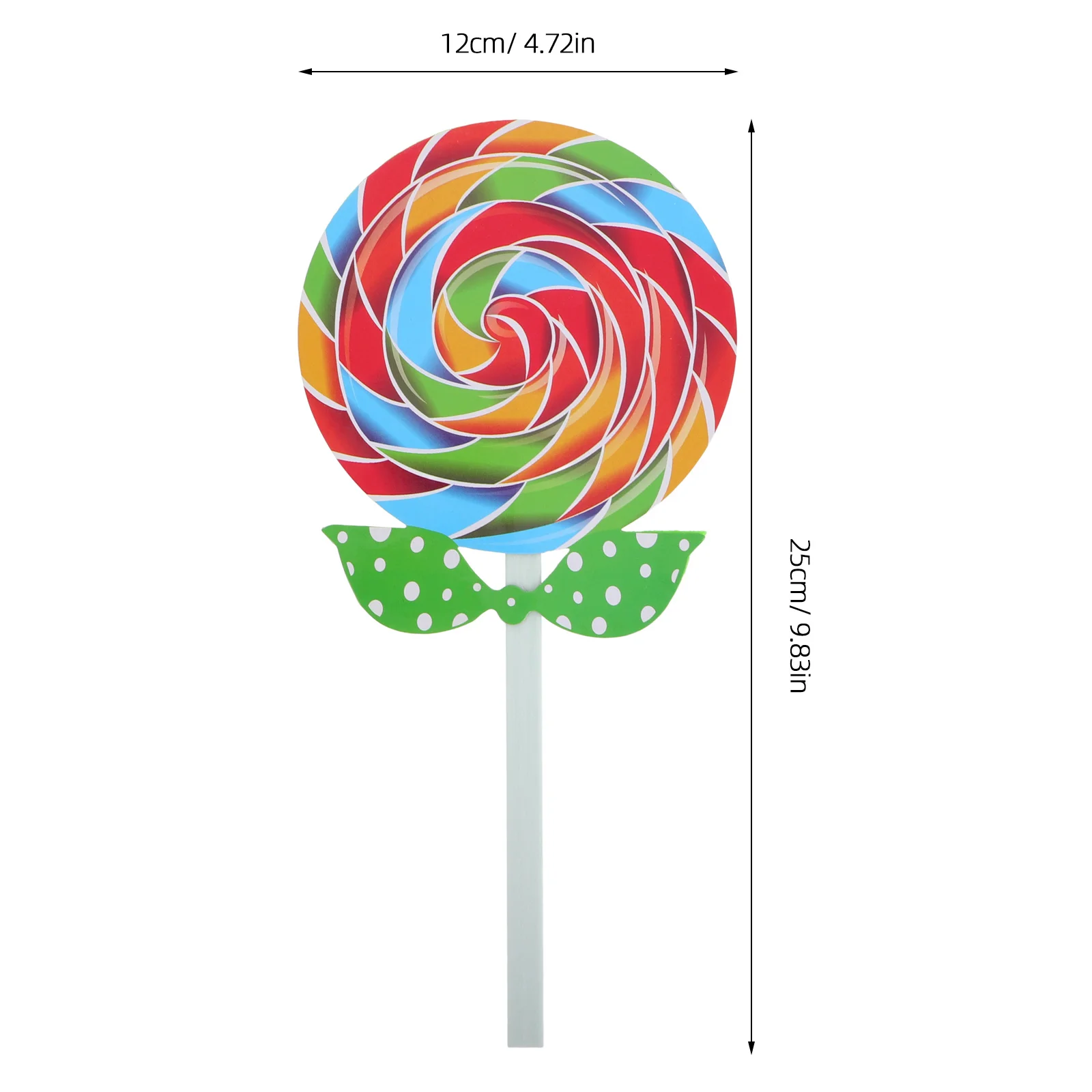 4 قطعة دعائم مصاصة كبيرة ملحقات أداء لافتة للنظر للأطفال عروض الرقص في الاستوديو لالتقاط الصور الفوتوغرافية لحديثي الولادة