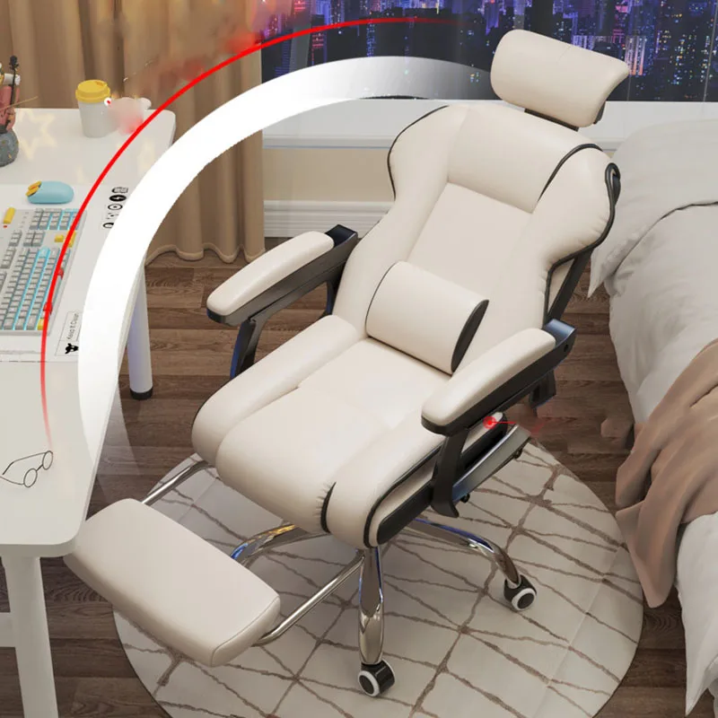Backrest Study Office Chair Swivel Recliner Modern Mobile Designer Conference Office Chair Student Muebles Trendy Furniture