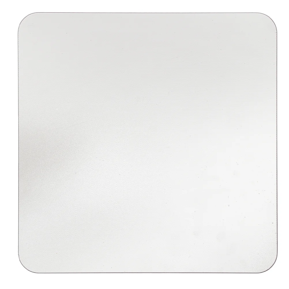 

Mouse Pad with Wrist Support Glass Clear Desk Mat Gaming Mousepads Office Large