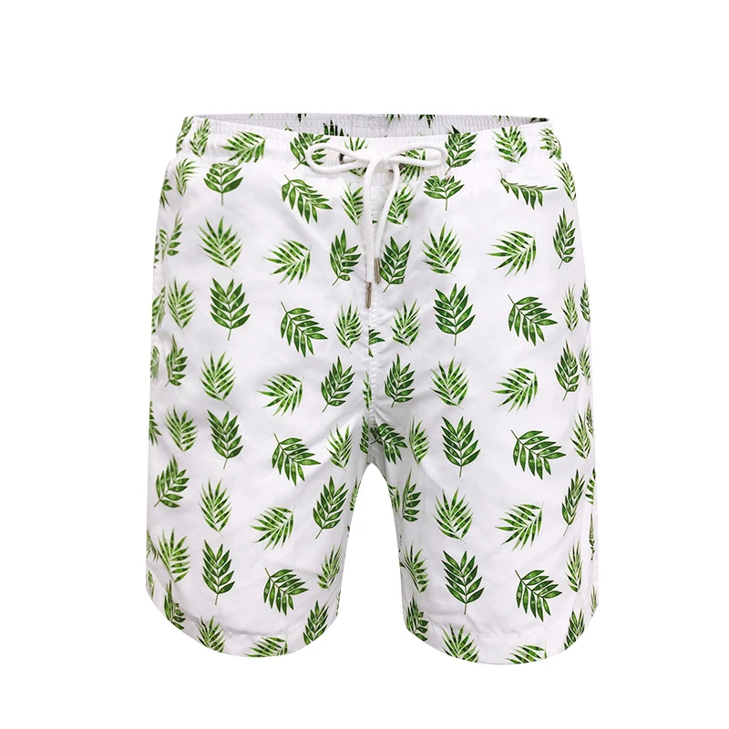 Pantalones cortos de playa con estampado Floral para hombre, bañadores de surf con estampado 3D, a la moda, para gimnasio