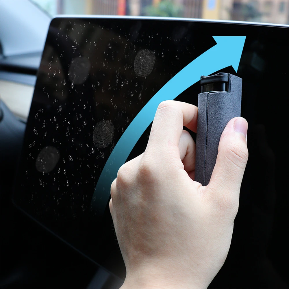 Phone Screen Cleaner Spray Computer Screen Dust Remover Tool for Tesla Model 3 Model Y Model S X Cybertruck Roadster SpaceX