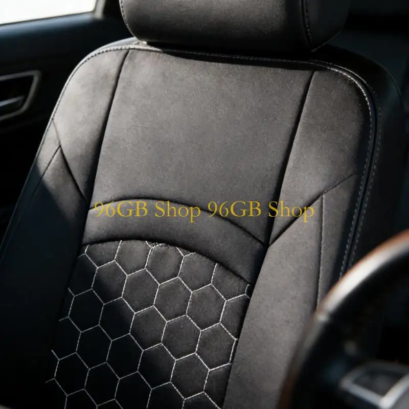 96GB Dynamic Football Inspired Hexagonal Pattern Car Covers Feature Universal Fit And Quick Installation For Sports