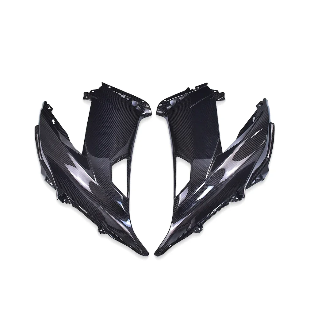 ZX6R 2013-2018 carbon fiber side panels Fairings Motorcycle Parts