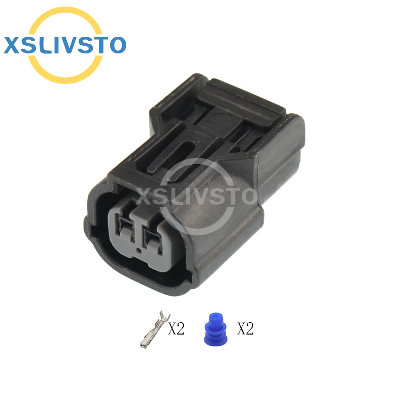 1 Set 2 Pin inlet pressure sensor connector female waterproof HX040 Series plug 6189-0891 For Honda