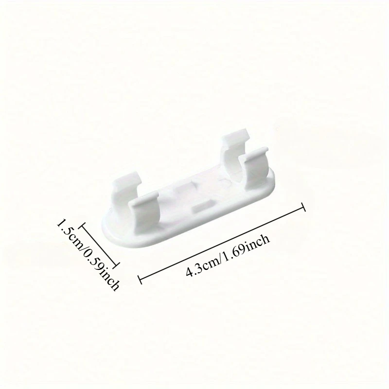 Adjustable Cable Management Clips, Adhesive Cable Organizers Sticky Wire Clips Cord Holder