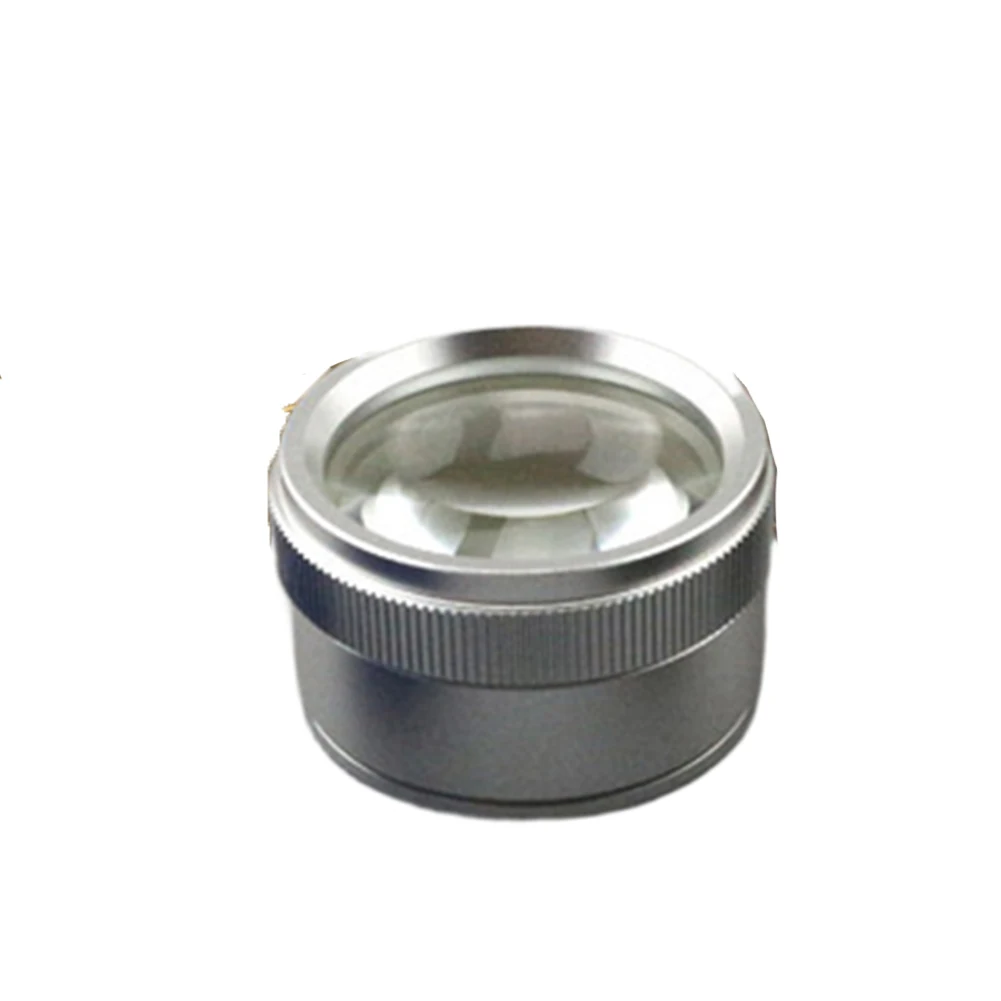 Cylindrical Magnifying Glass 30x High Magnification Handheld Glass Optical Lens Monocle Magnifier Magnifier