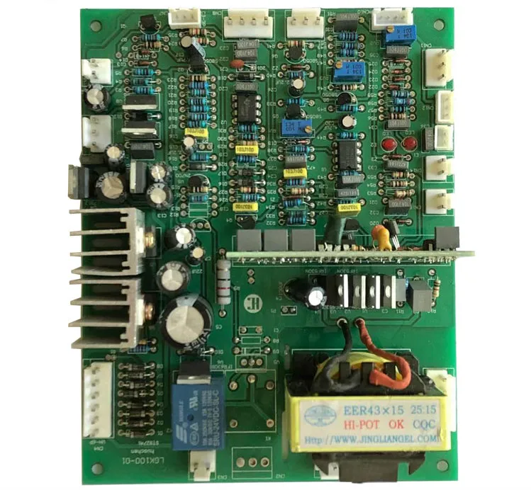 Máquina de Corte Plasma Universal Placa de Controle Aéreo Lgk 60 80 100 120 Mainboard