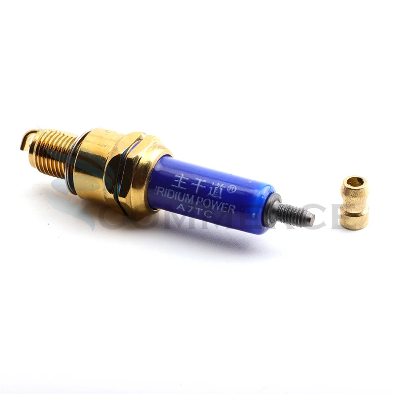 1 pcs Motorcycle D8TC/A7TC Spark Plug Replacement for 150cc 200cc 250cc Pit Dirt Bike ATV Quad Motard Scooter accessoires