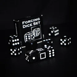 Forcing Dice Set (4 Colors,No Instructions) Magic Tricks Close Up Parlor Illusions Gimmicks Mentalism Props Force a Number Magia