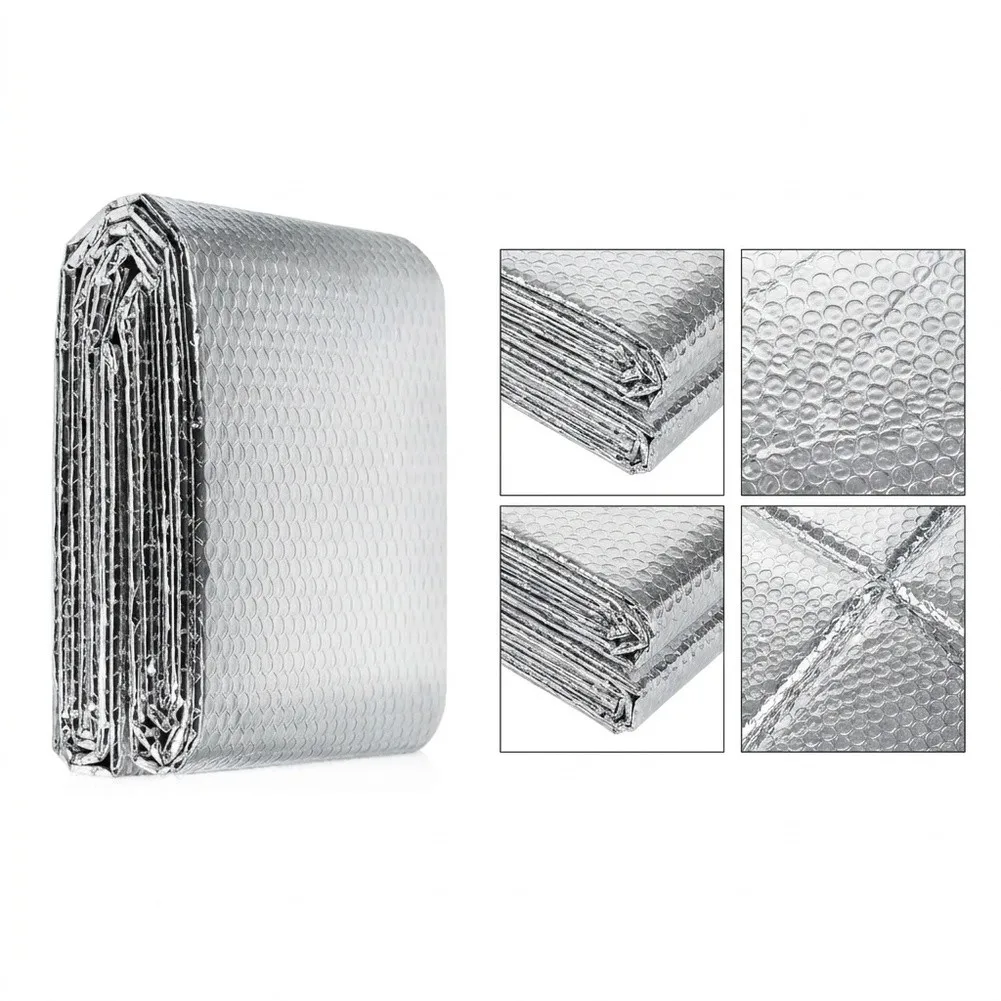 Double Sided Aluminum Foil Insulation Insulation Thermal Barrier Radiator Insulation Double-sided Foil Laminated Aluminum