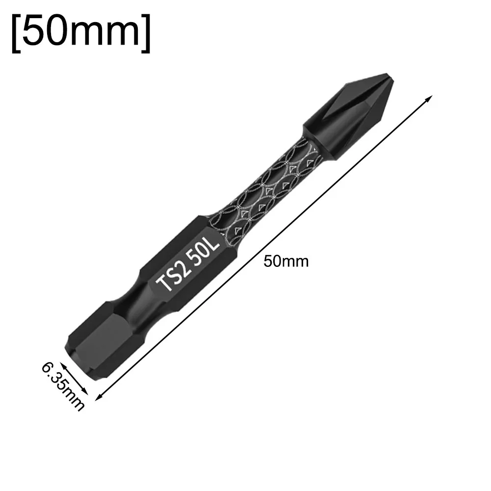 Screw-driving Operations 150mm Magnetic Screwdriver Bit Long Drill Bit Suitable For Strong Screw-driving Unused