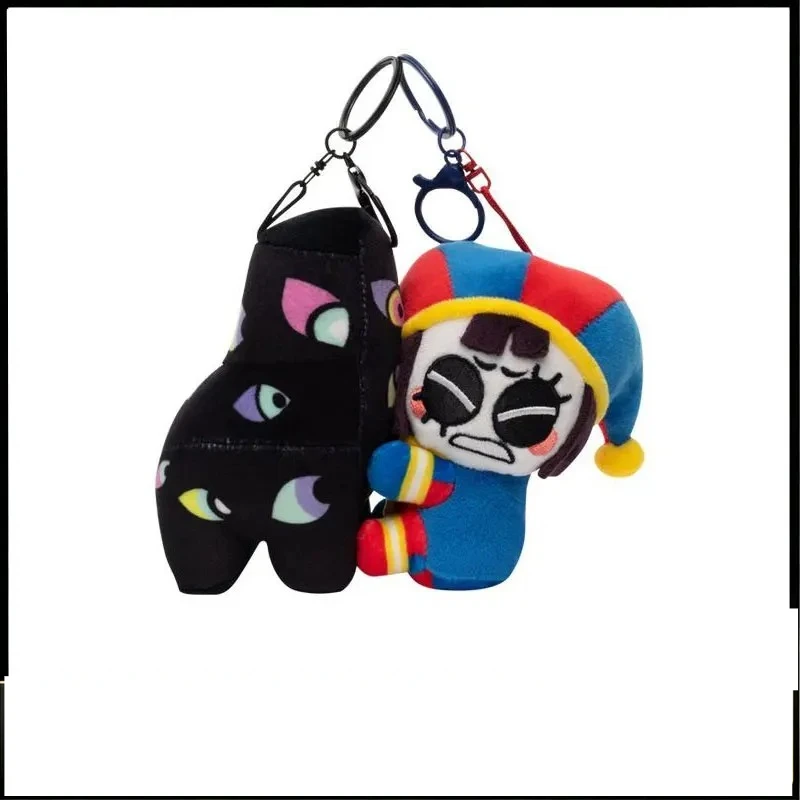 New Black Circus Cartoon Magnetic Keychain Abstract Couple Style Trendy Itabag Accessory Gift Creative Cool Kawaii Fun Bag Decor