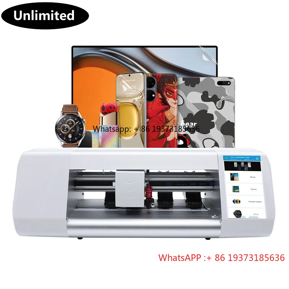 

PUECELL CS390 Высокоточная защитная пленка для экрана Плоттер для резки мобильного телефона Смарт-часы и