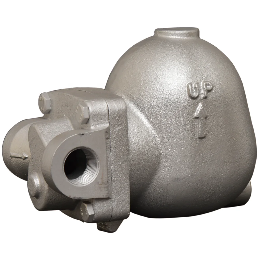 Screw BalI Float Steam Trap For Steam Lever Float Ball Valve Steam Valve Cast Iron