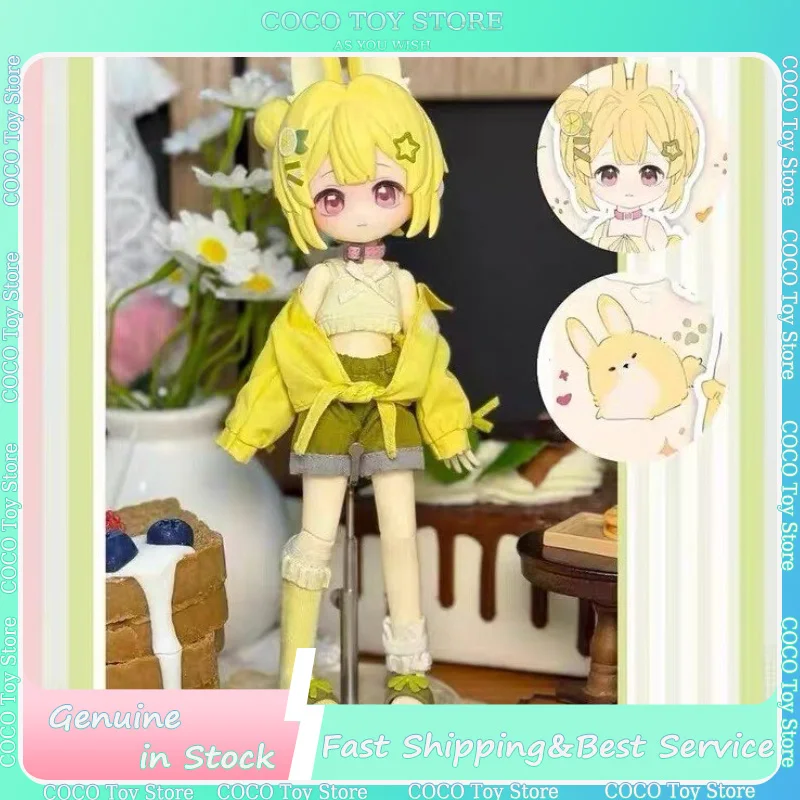 

Кукла BJD 1/12 из серии «Институт исследований фруктовых леденцов», подвижная аниме-фигурка, настольный декор, модная коробка-сюрприз, подарок для девочки