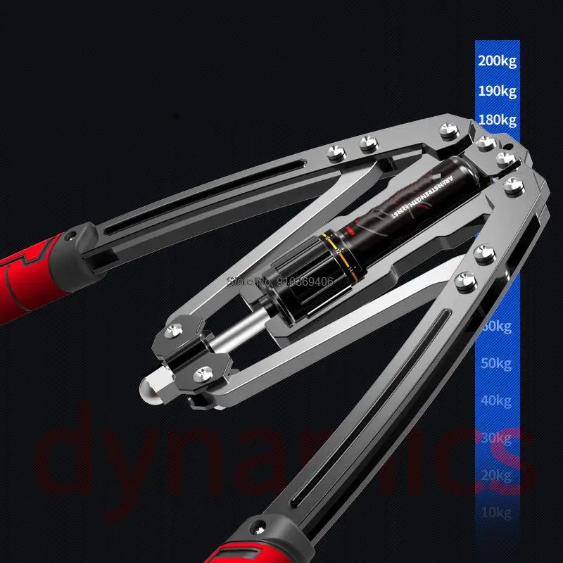 R2 Hydraulic Strength Of Arm Adjustable Strength Chest Expander Apparatus For Exercising Arm Power Strength Bar Power Twister