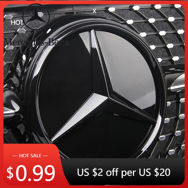

Car Sticker Glossy Black OE Style Led Car For Mercedes Benz W176 W246 W205 W212 W207 W217 W251 R231 W166 X166 X156 X204Front Gri