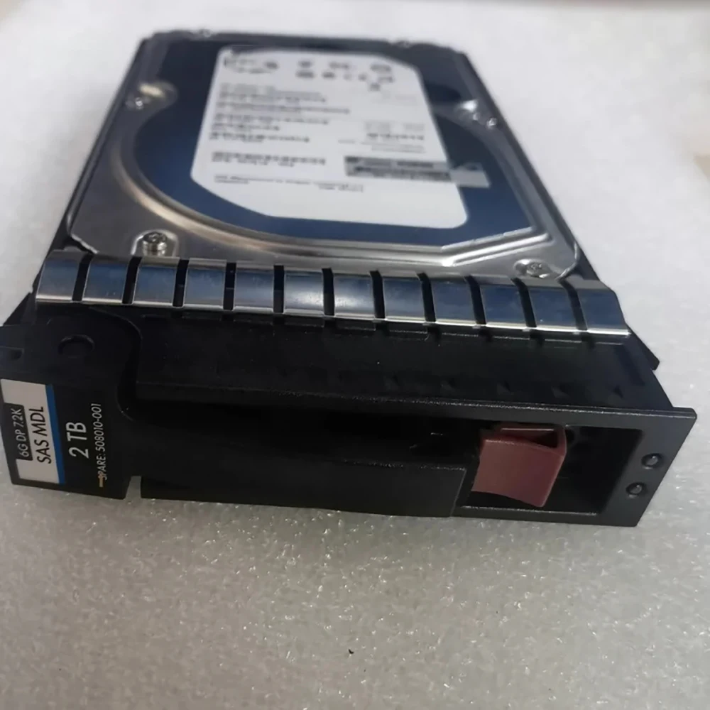 Para HP 2T SAS 507616-B21 G7 2 TB 3,5 polegadas 508010-001