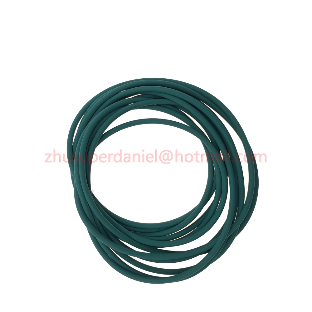 2pcs/lot genuine 0663210690 green rubber O ring gasket