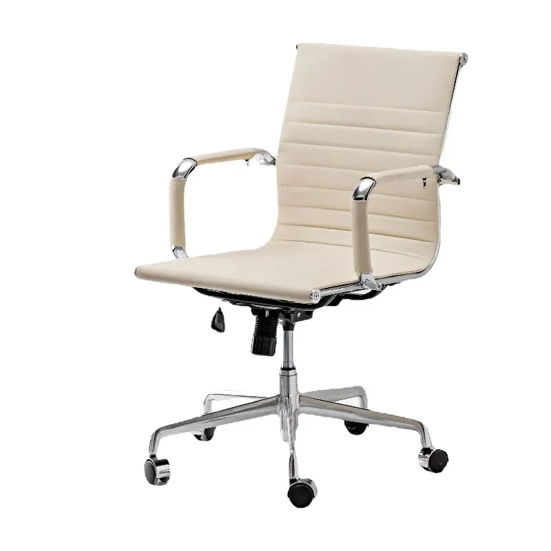 Simple and comfortable office chair for home use Conference rotating back chair Negotiation Conference lifting armrest Computer