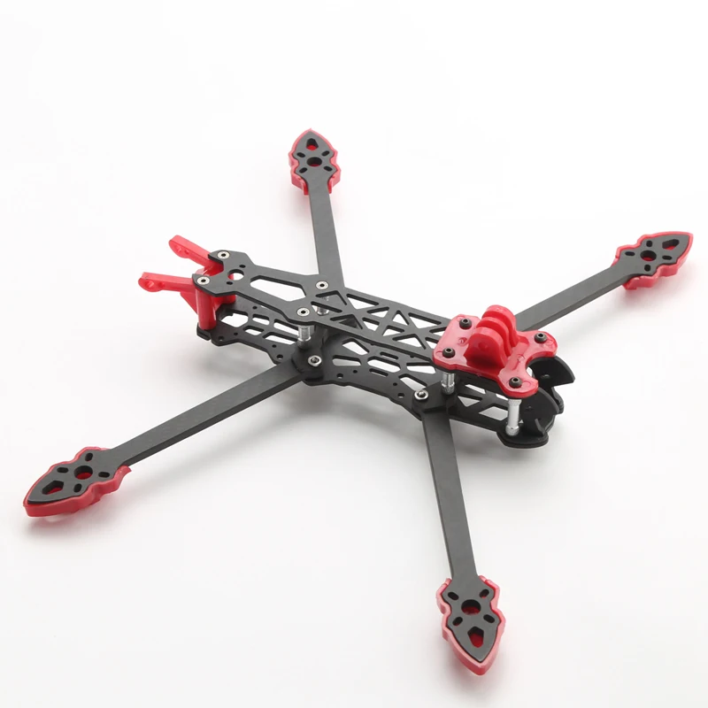 Mark4 7 cali 295 mm z ramieniem o grubości 5 mm Quadcopter 3K Rama z włókna węglowego do części modelu RC DIY Drone