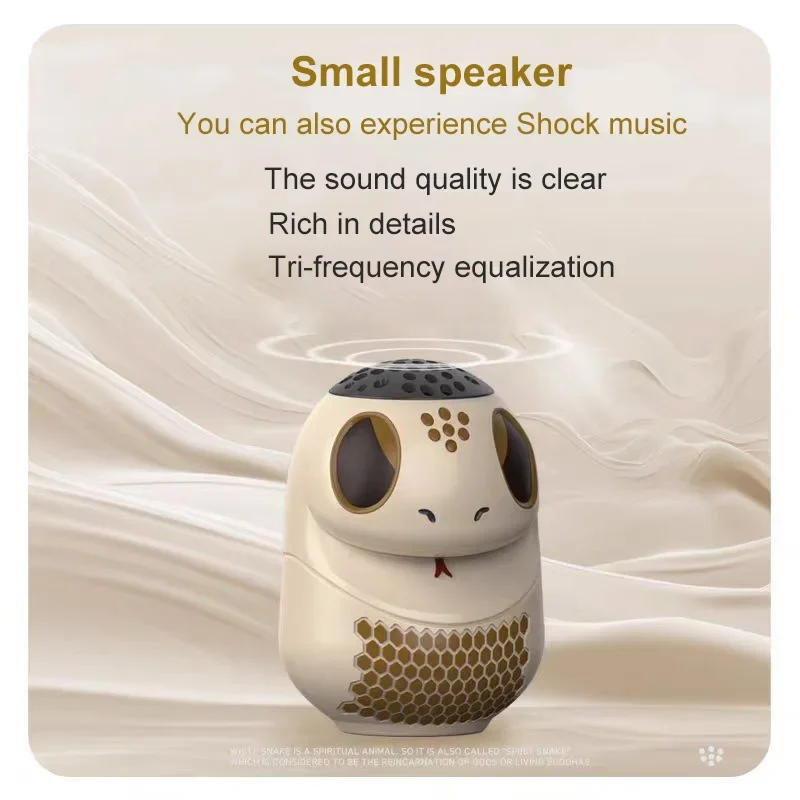 Cute Animal Wireless Bluetooth Speaker Portable IP65 Waterproof Sound Box Handsfree Call TF Card FM Radio HIFI MP3 Music Player