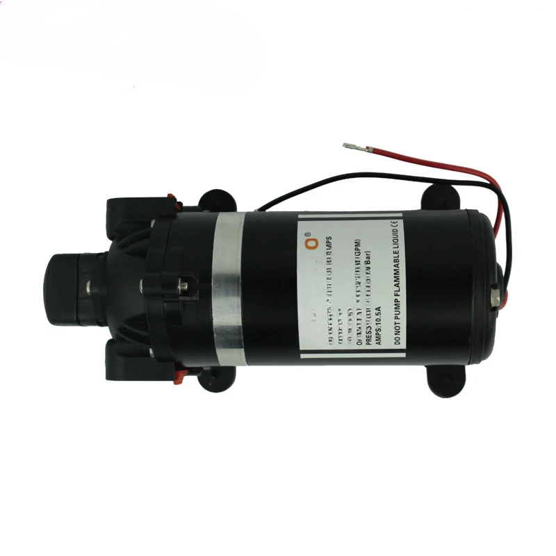 Miniature DC High Pressure Diaphragm Pump RV Electric Liquid Pump for RV Water Supply