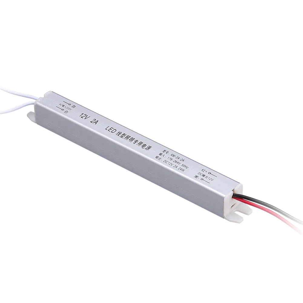 AC220V To 12V 1.5-4A Ultra Thin LED Driver Power Supply Lighting Transformers For LED Strip Lamp Advertising Board Power Parts