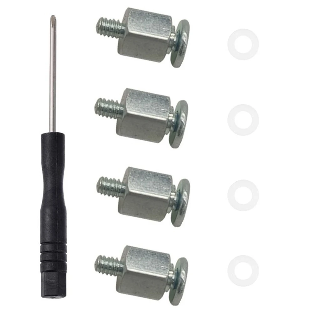A40I 1Set M.2 SSD Screw Kit NGFF NVME SSD Standoff Mounting M.2 NGFF/NVMe Screw Set Stand Off Screw Hex Nut for A- M.2 SSD view 4