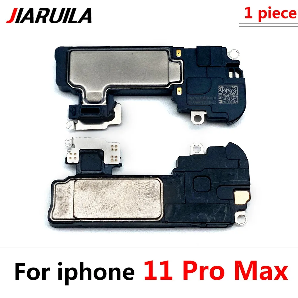 Imagem -02 - Fone de Ouvido Cabo Flex para Iphone 11 12 13 14 15 Pro Max Mini Plus Som Speaker Orelha Peças Peças de Reposição 10 Pcs